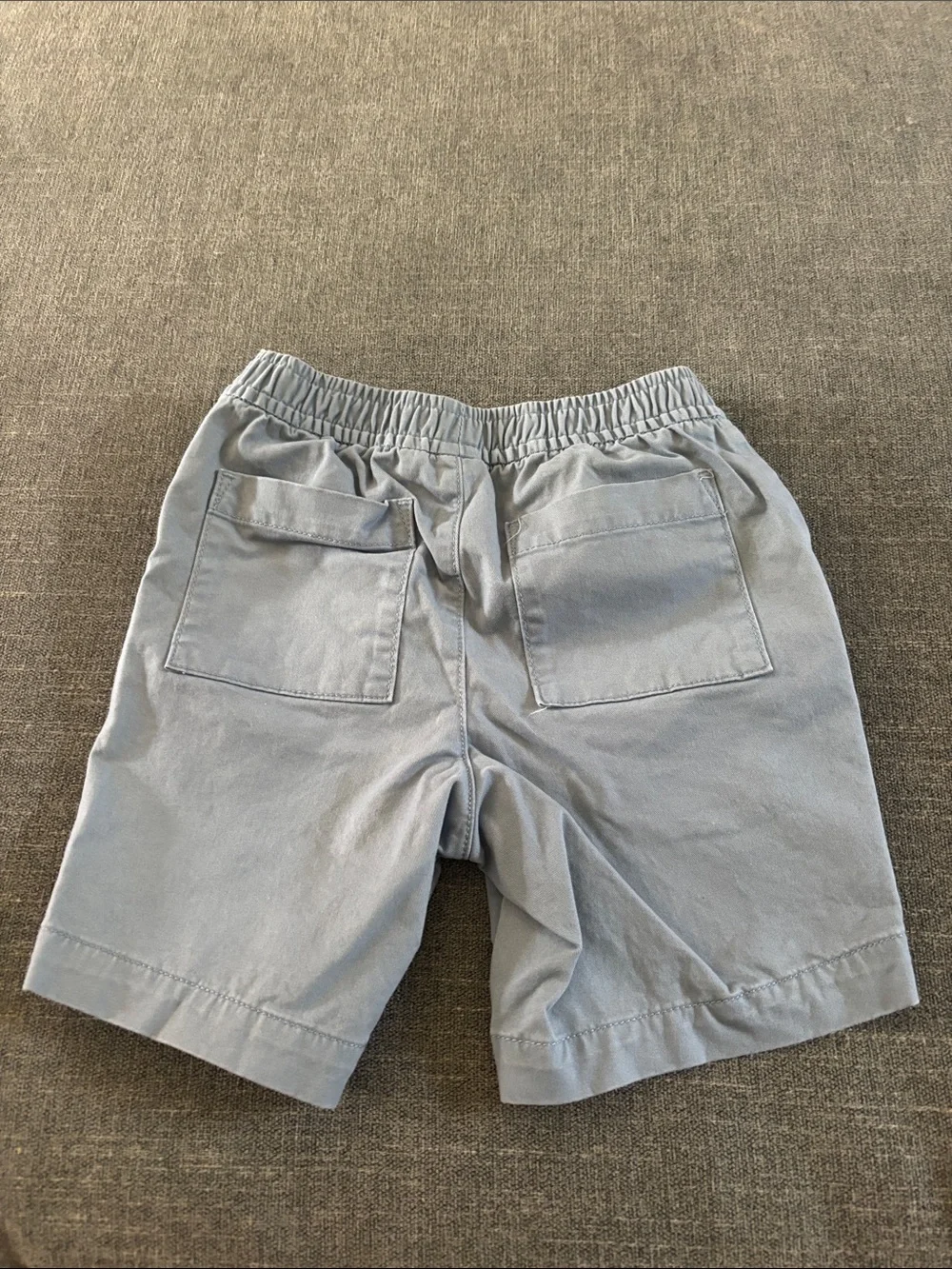 GAP Men's Light Blue Elastic Waist Drawstring Shorts